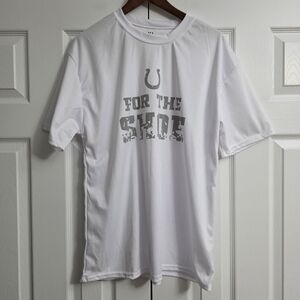 Indianapolis Colts For The Shoe T-Shirt, Men's Size XL